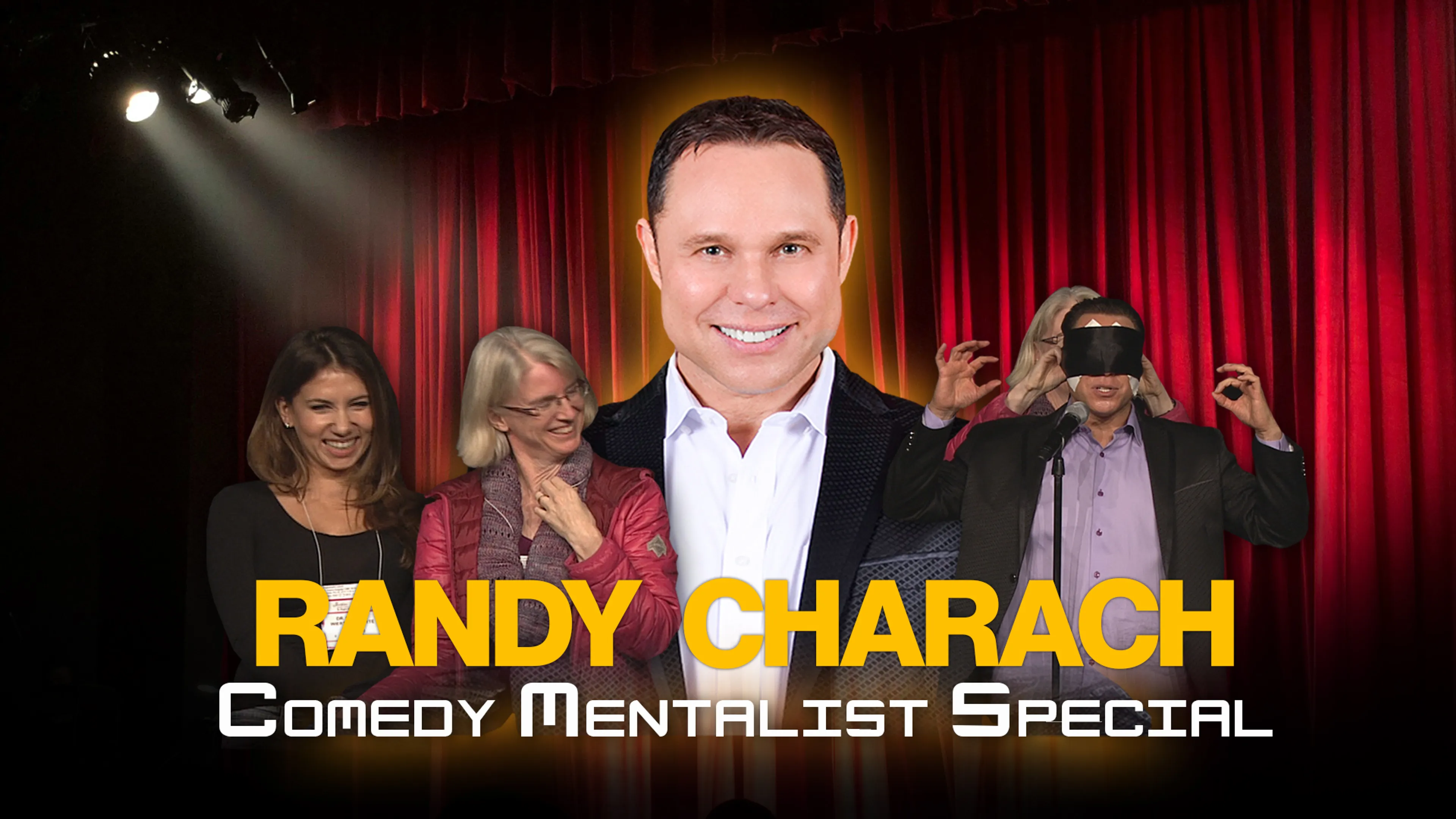 Randy Charach: Comedy Mentalist Special poster